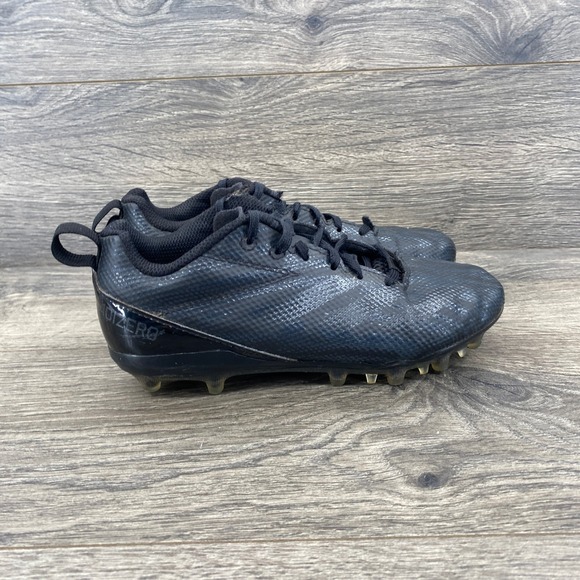 adidas Other - adidas Adizero Football Cleats Kids Size 1.5 Black Textured Low Top ID1458